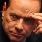 Berlusconi in aula: