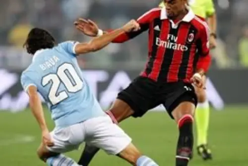Serie A: la Lazio supera 3-2 un derilitto Milan