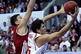 Basket: l'EA7 Milano vince ancora in Eurolega