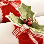 Segnaposti natalizi "fai da te": facili e veloci