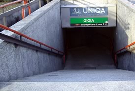 Incidente tra Fermata Garibaldi e Fermata Gioia, Metro di Milano