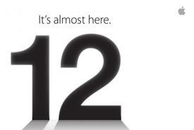 Il 12 settembre arriva l'iPhone 5