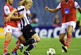 Udinese - Braga, i bianconeri fuori dalla Champions League
