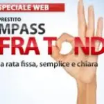 Prestiti Compass, Cifra Tonda in promozione fino al 30 giugno