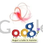 Festa della Mamma, ecco il Doodle di Google