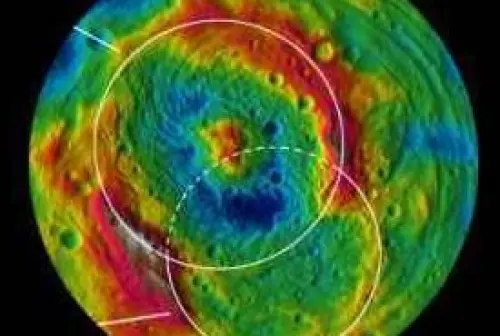 Asteroide Vesta: in realtà è un pianeta mancato