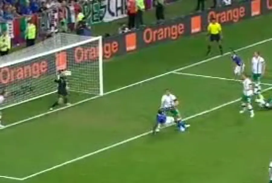 Italia - Irlanda 2 a 0, Balotelli c'è