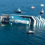 Costa Concordia: Ancora sui fondali...