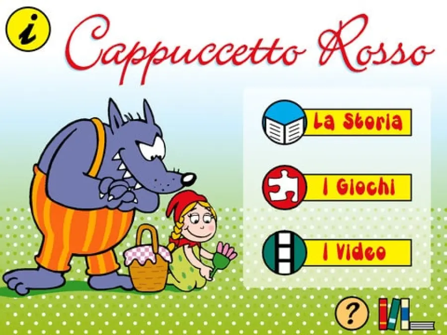 Cappuccetto rosso arriva su iPad ed iPhone con un’app coloratissima