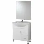 Mobili da bagno moderni per una casa in!