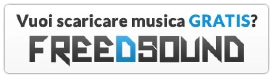 Ascoltare musica gratis con Freedsound