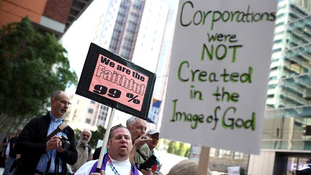 Oltre 100 arresti tra gli indignados USA