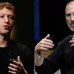 Steve Jobs era fan di Mark Zuckerberg