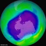 Antartide: il buco dell'ozono si espande, nono in classifica di sempre