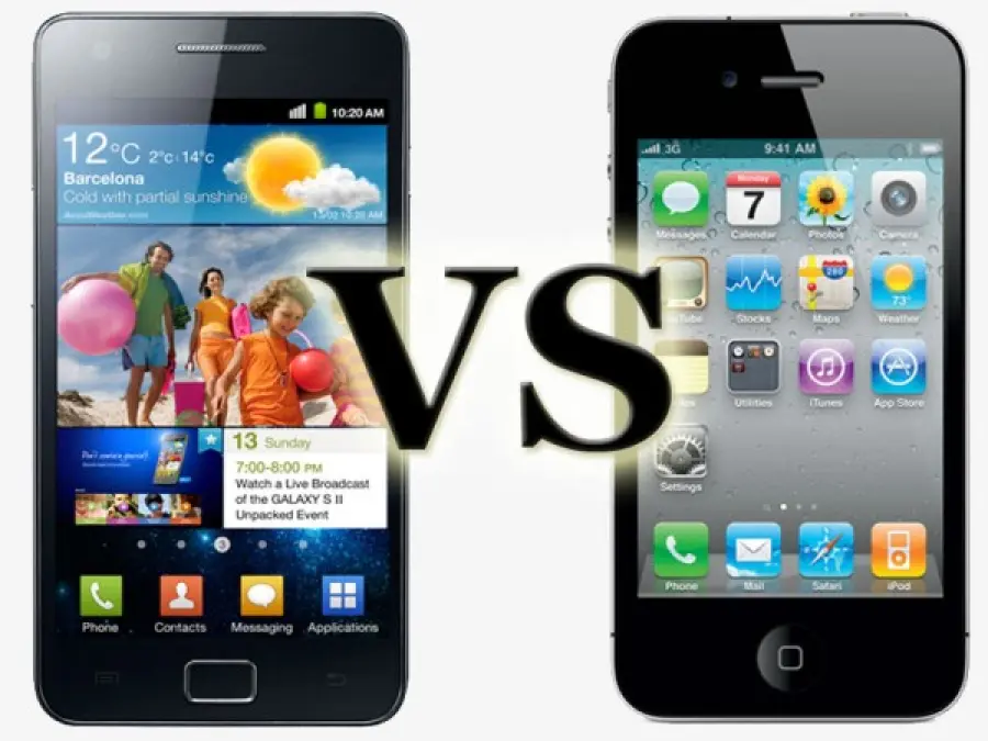 Galaxy S2 vs iPhone 4s: Samsung a quota 30 milioni