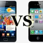 Galaxy S2 vs iPhone 4s: Samsung a quota 30 milioni
