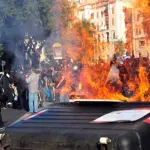 Scontri Roma: Polizia e Carabinieri setacciano gli ambienti anarco-insurrezionalisti