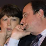 Aubry e Hollande, i due candidati alle primarie francesi