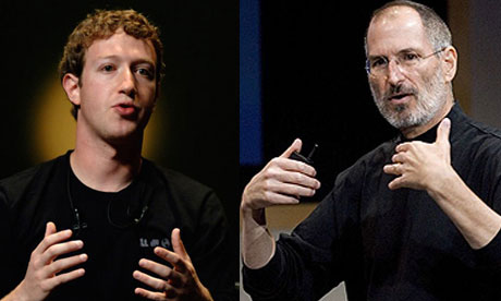 Steve Jobs era fan di Mark Zuckerberg