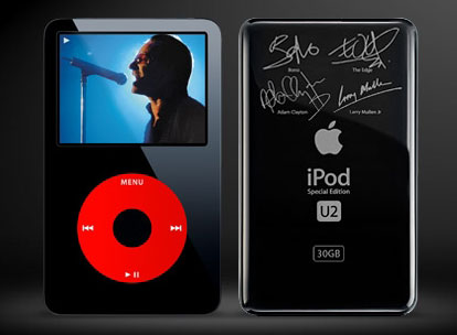 Steve Jobs crea l'iPod per Bono degli U2