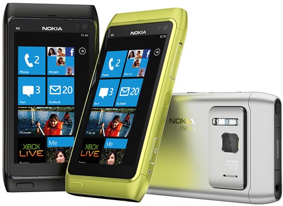 Nokia 800: primo smartphone con Windows Phone OS