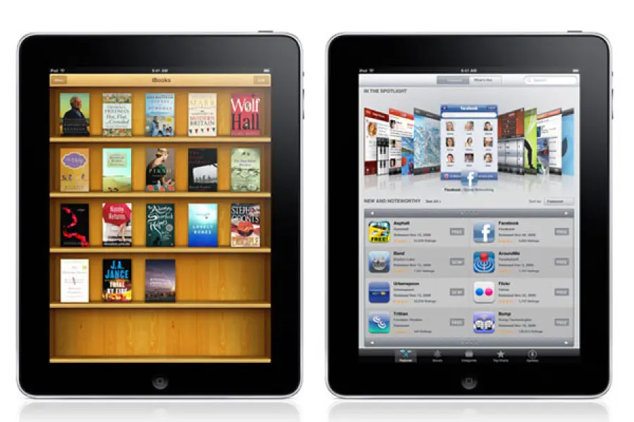 Mondadori: 2000 libri nell'iBookStore Apple