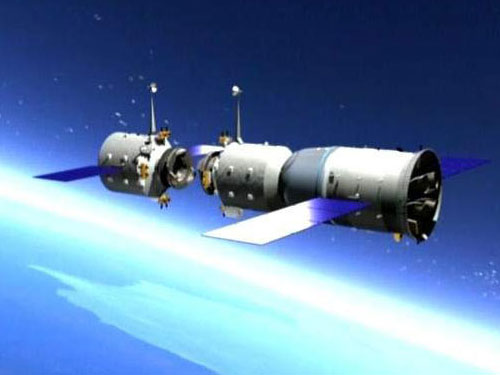 La Cina lancia in orbita la sua stazione spaziale Tiangong-1