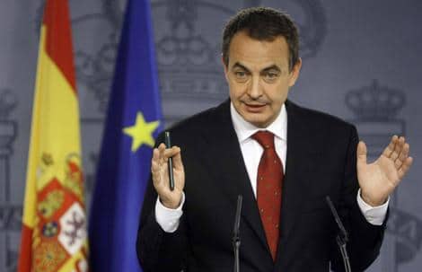 Zapatero scioglie il Governo, la Spagna cerca un nuovo primo ministro