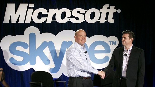 Microsoft: vial libera per l'acquisto Skype dall'UE