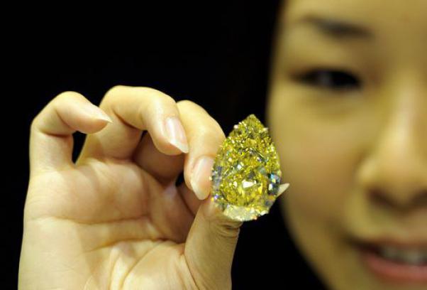 All'asta un diamante da 110 carati