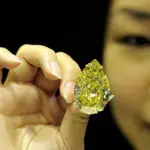 All'asta un diamante da 110 carati