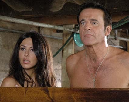 De Sica e Sabrina Ferilli in 'Vacanze di Natale: Cortina'