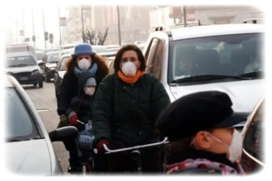 Aumentata la percentuale di infarti: tutta colpa dello smog.