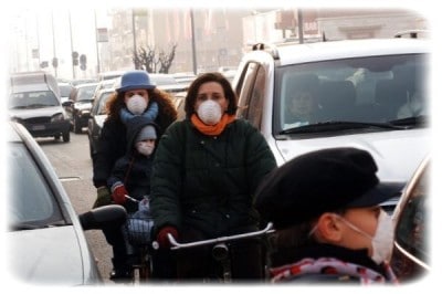 Aumentata la percentuale di infarti: tutta colpa dello smog.