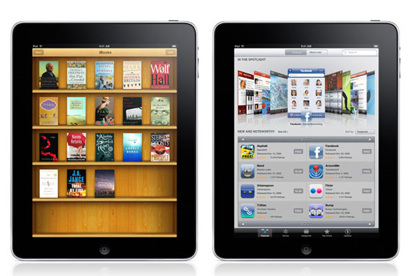 Mondadori: 2000 libri nell'iBookStore Apple