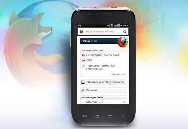 Firefox 7: Android completa il browser universale