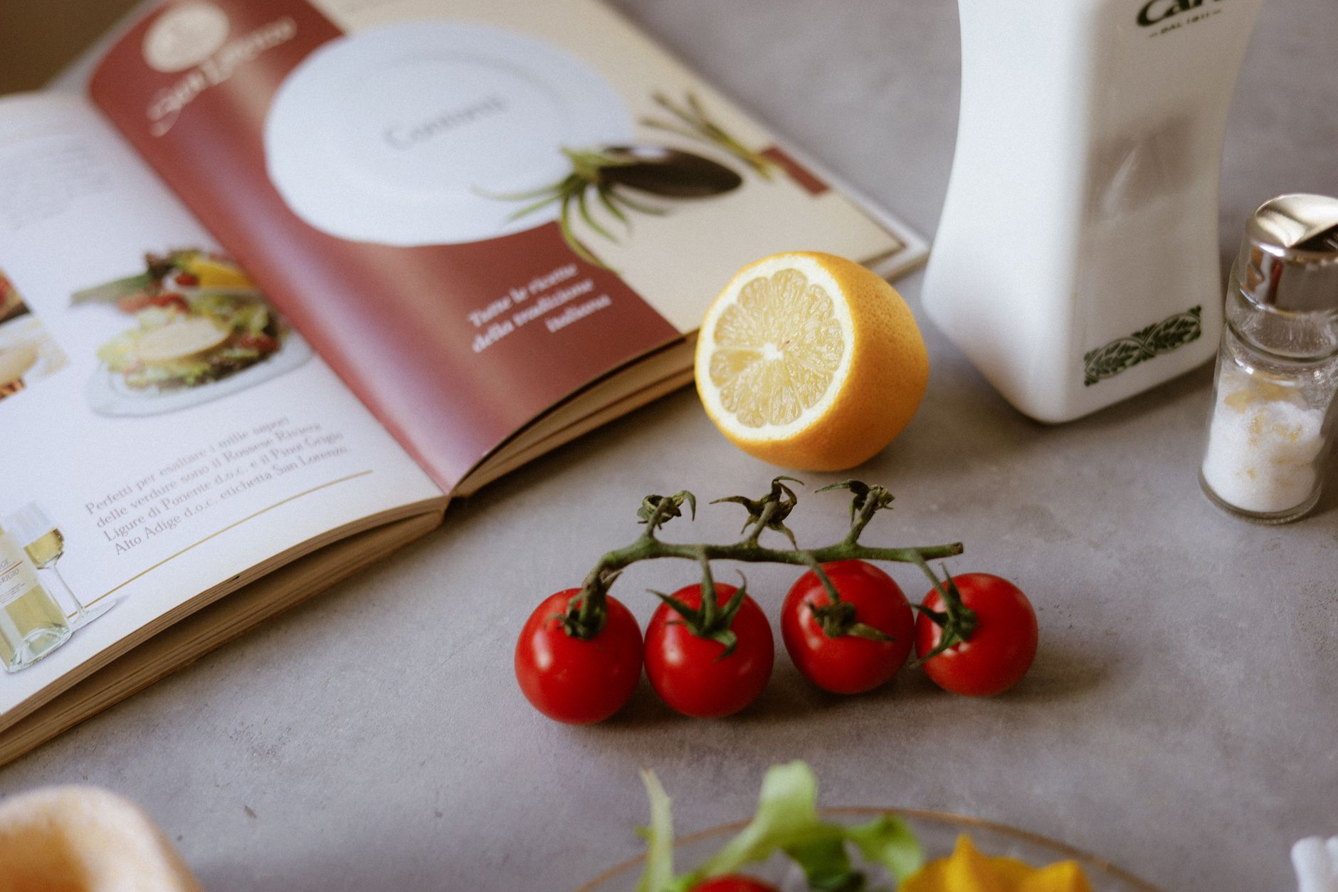 Ricettario Vegano: Piatti Completi e Bilanciati