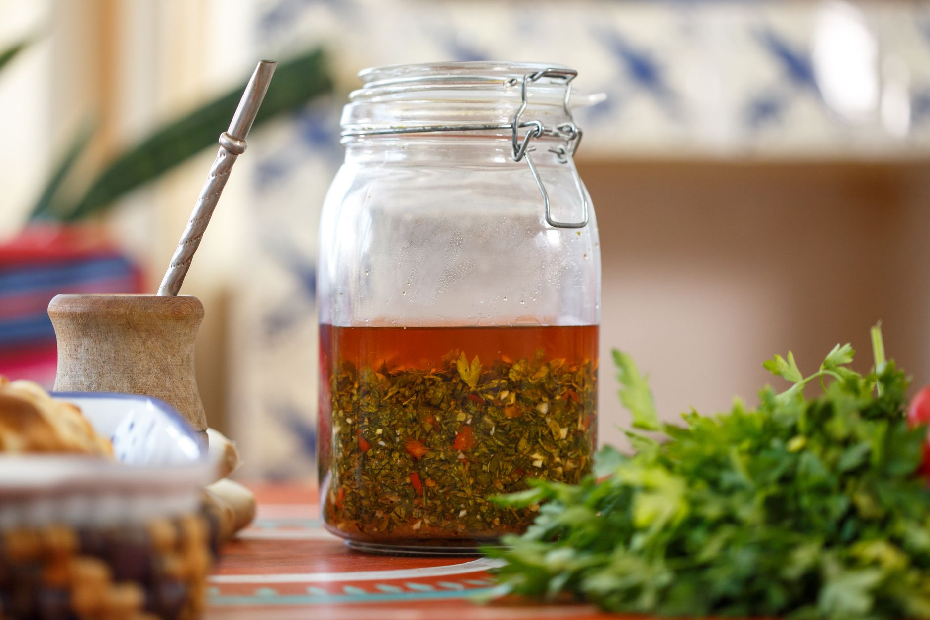 Chimichurri ricetta: la salsa argentina classica
