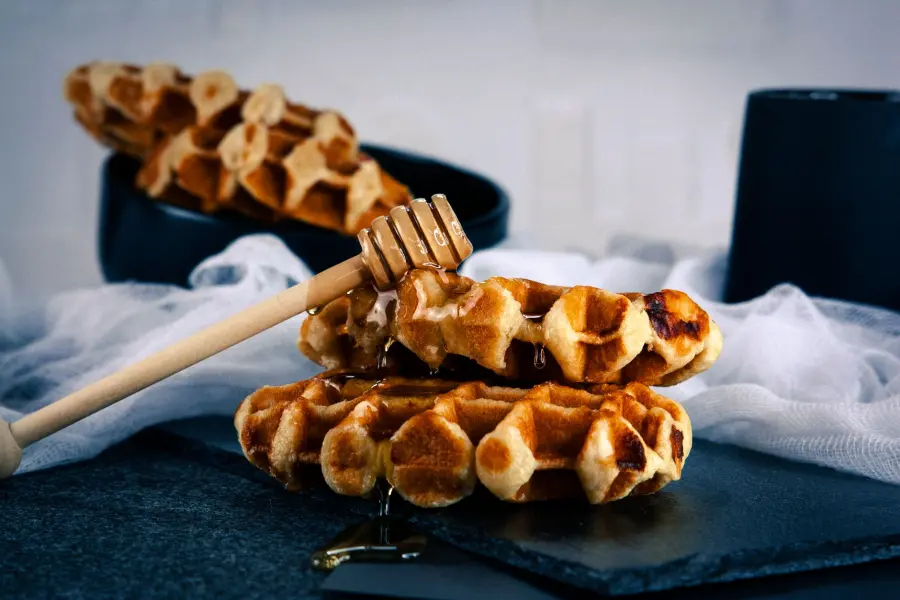 Ricetta waffles senza burro: leggeri e croccanti