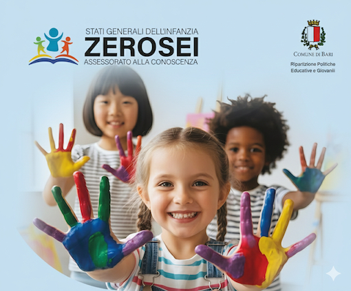 Stati Generali dell’Infanzia del Comune di Bari: verso Documento Programmatico Zerosei e la nuova Rete Educativa cittadina