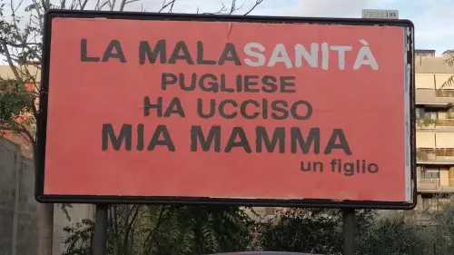 “La malasanità pugliese ha ucciso mia mamma”: l’appello di un figlio che descrive una realtà dolorosa