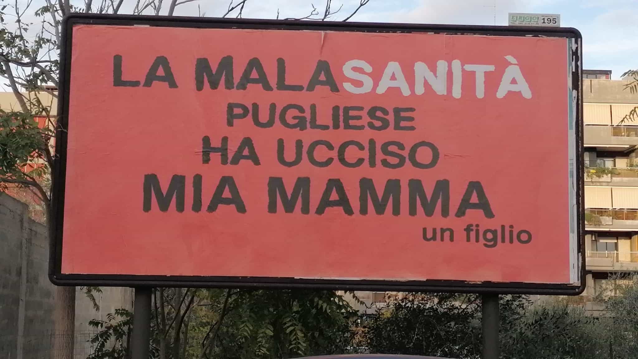 “La malasanità pugliese ha ucciso mia mamma”: l’appello di un figlio che descrive una realtà dolorosa