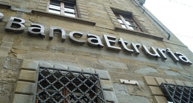 Caso Banca Etruria: all'ex dirigenza chiesti 400 milioni di danni