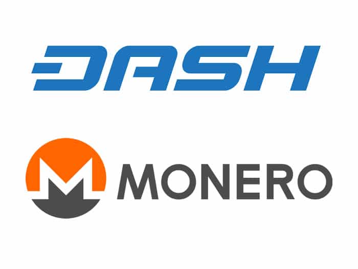 Prezzo Dash e Monero: Quotazione ai massimi storici
