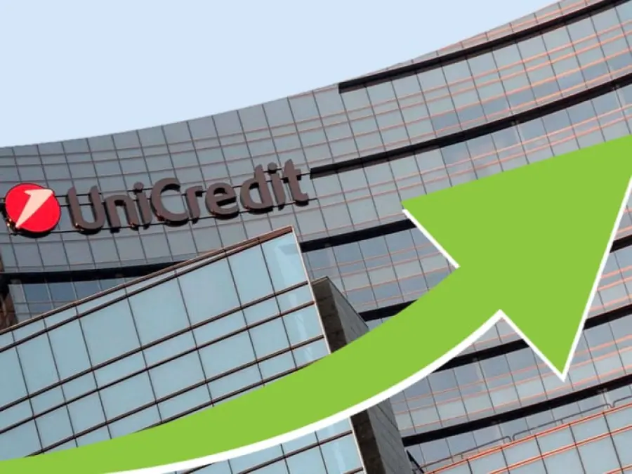Azioni Unicredit, prezzi in rialzo grazie alla trimestrale positiva