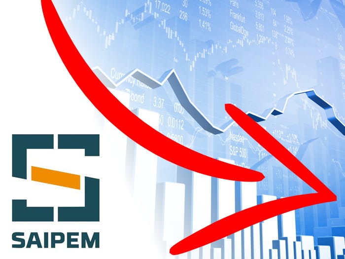 Azioni Saipem in calo dopo delle guidance deludenti