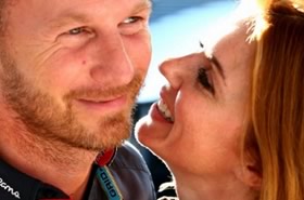 Geri Halliwell e il fidanzato Christian Horner sono tristi perché i genitori di lui non saranno al matrimonio