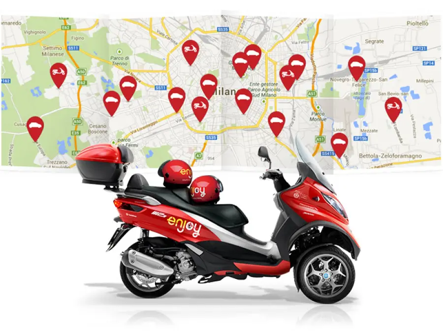Scooter sharing a Milano: come funziona e come risparmiare