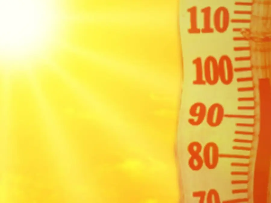Arriva il grande caldo: temperature di 6 gradi oltre la media