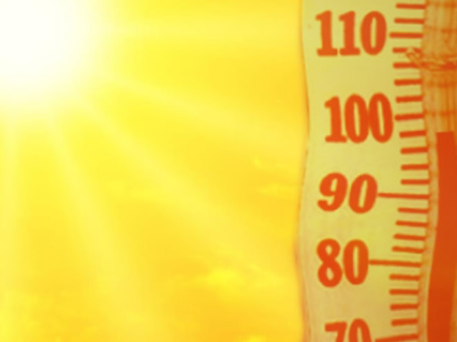 Arriva il grande caldo: temperature di 6 gradi oltre la media